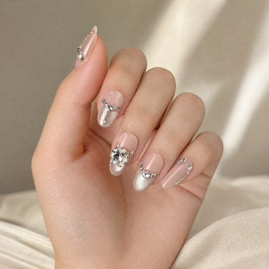 Champagne Pearl Elegance/A3