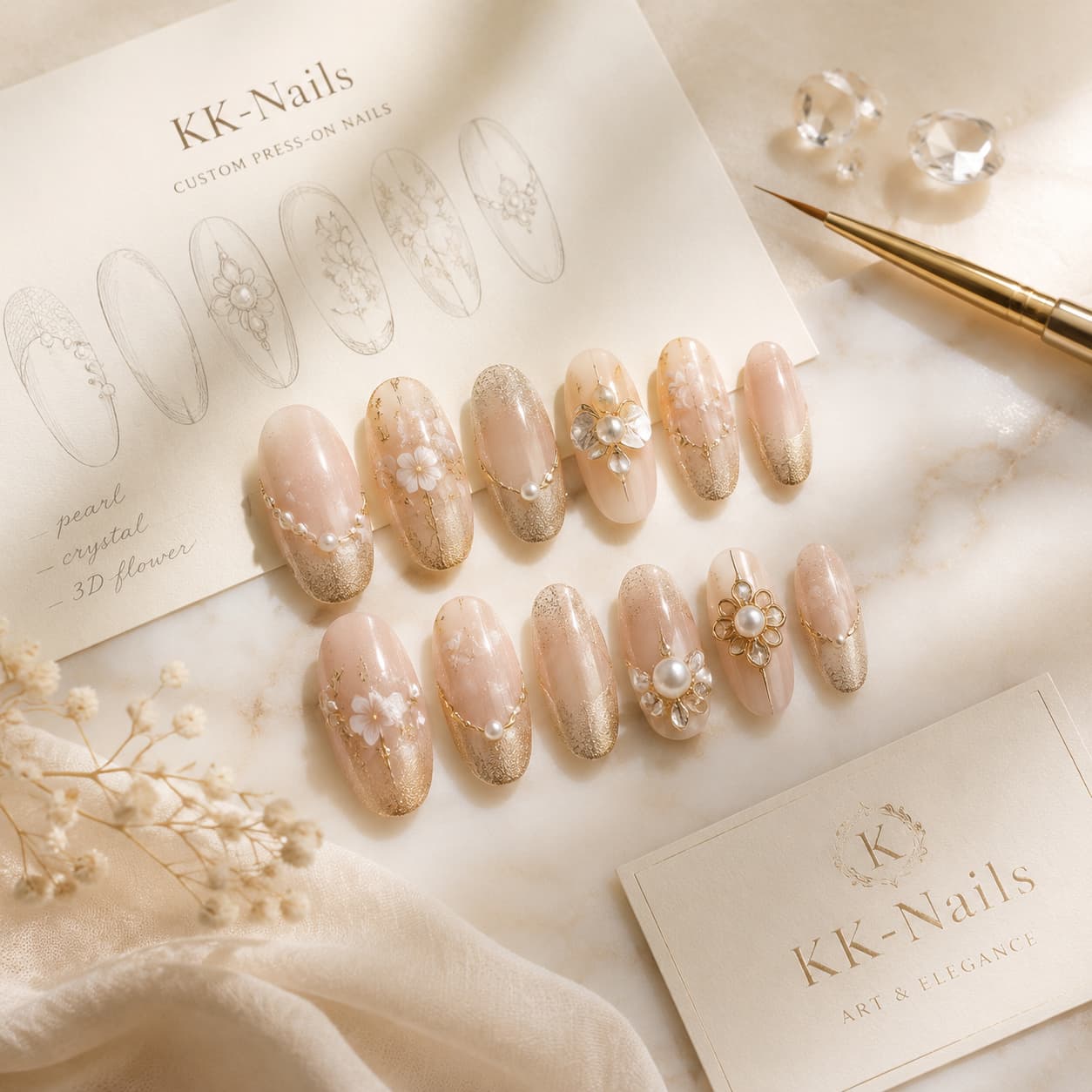 Custom Press-On Nails