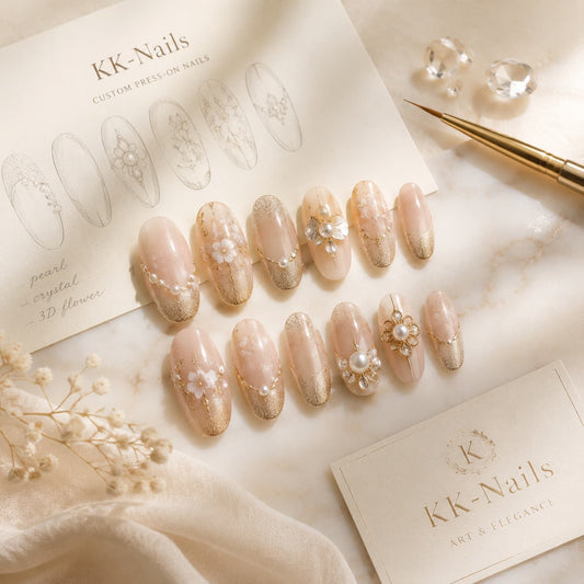 Custom Press-On Nails