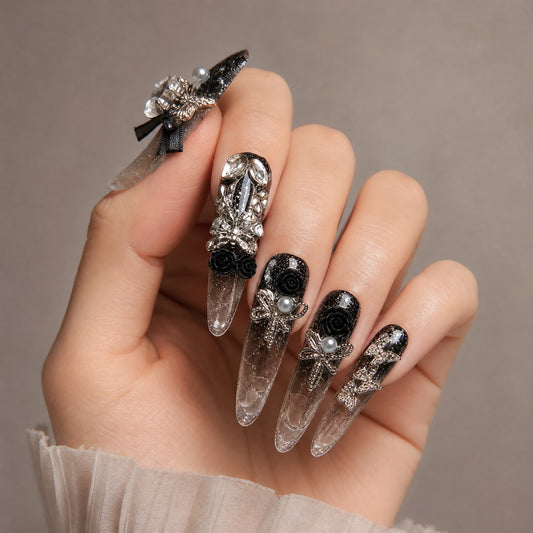 Obsidian Silver Thorns/A2