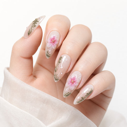 Gilded Cherry Blossom/B8