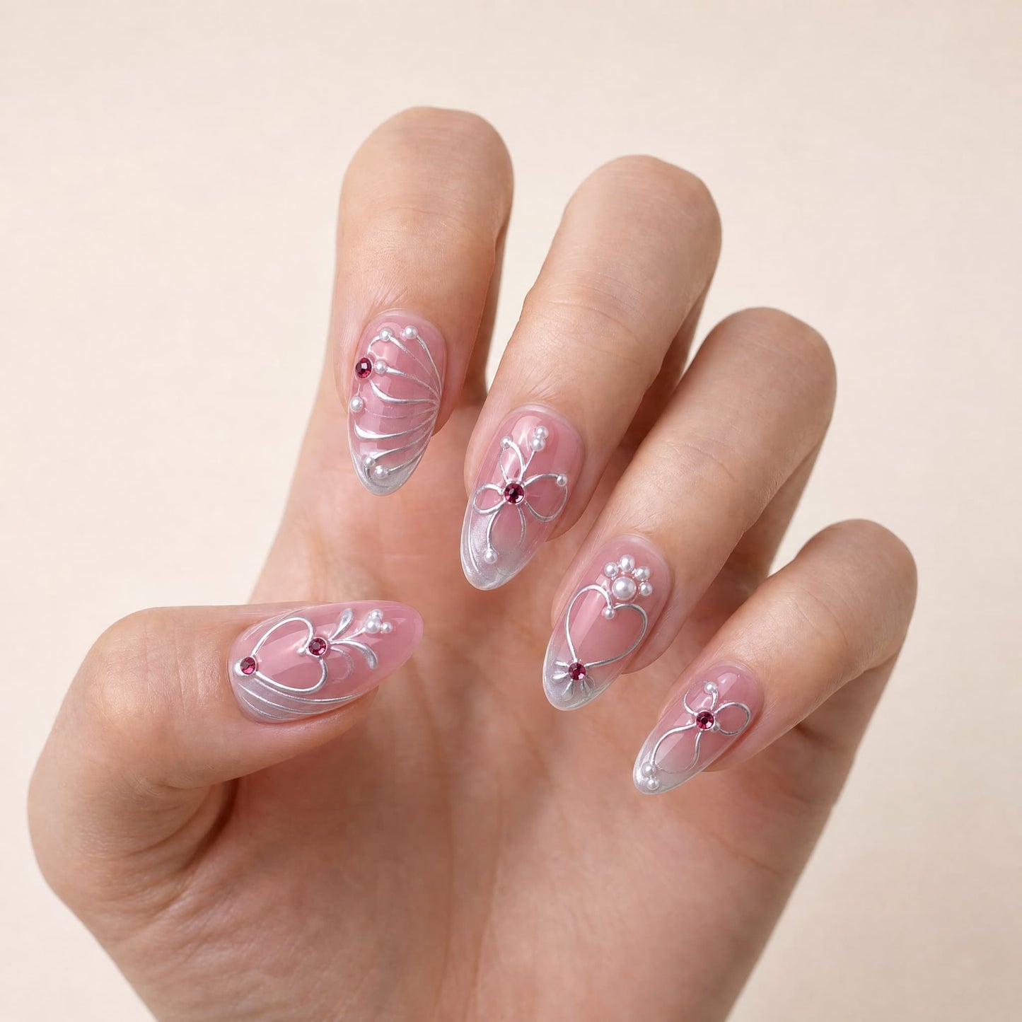 Rose Quartz Heartstrings/B9