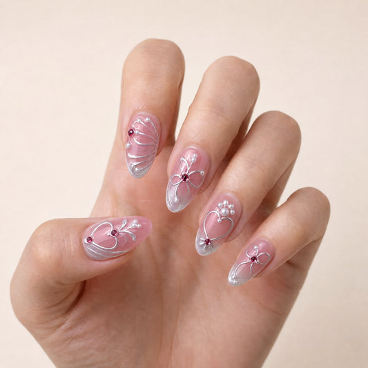 Rose Quartz Heartstrings/B9