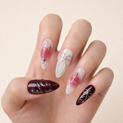 Crimson Mist & Silver Stars/C1