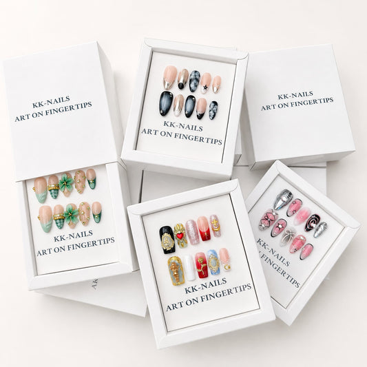kk-nails Mystery Press-On Nail Box